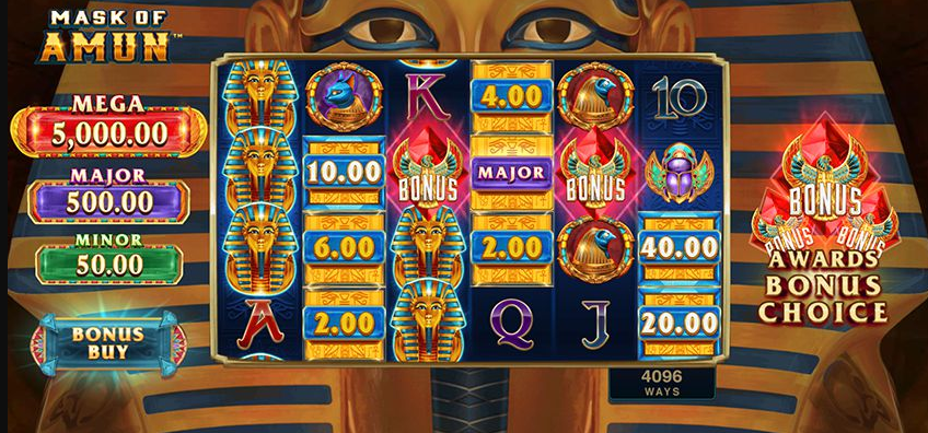 Mask of Amun: Slot Online Populer di Kalangan Pecinta Cuan